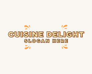 Cheese Food Restaurant logo design