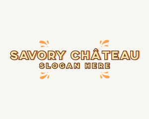 Cheese Food Restaurant logo design