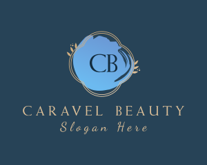 Natural Cosmetics Clover logo design