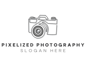 Camera Lens Studio logo design