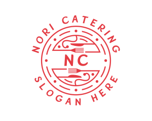 Fork Restaurant Dining logo design