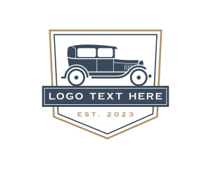 Retro Car Shield Rental logo