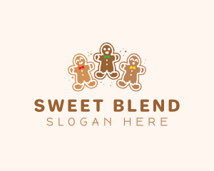 Sweet Gingerbread Cookies logo design