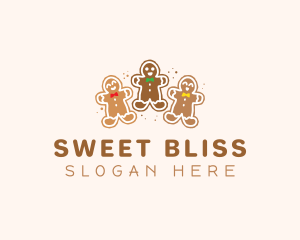 Sweet Gingerbread Cookies logo design