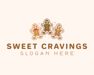 Sweet Gingerbread Cookies logo design