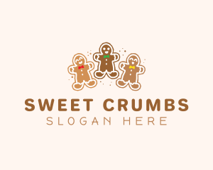 Sweet Gingerbread Cookies logo design