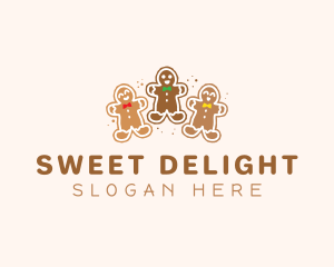 Sweet Gingerbread Cookies logo design