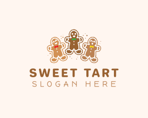 Sweet Gingerbread Cookies logo design