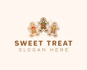 Sweet Gingerbread Cookies logo