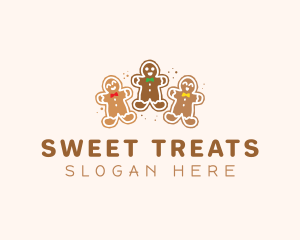 Sweet Gingerbread Cookies logo design