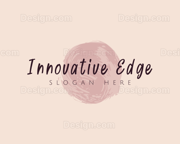 Feminine Handwritten Beauty Logo