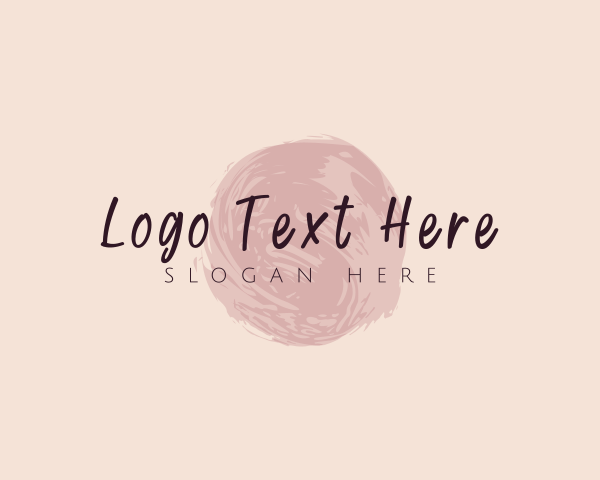 Feminine Handwritten Beauty logo