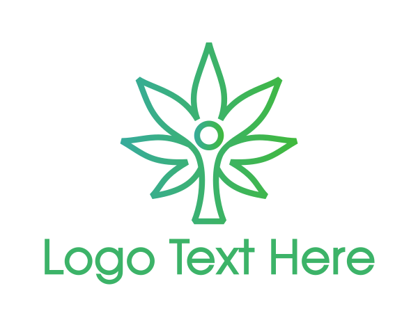 Person logo example 3