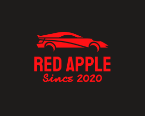 Red Sports Car logo