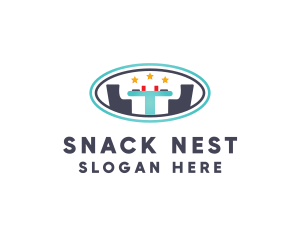 Retro Diner Restaurant logo design