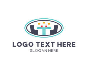 Retro Diner Restaurant logo