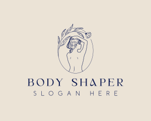 Woman Body Wellness logo design