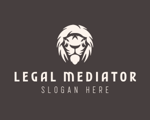 Legal Lion Advisory logo design