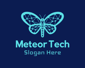 Tech Butterfly Network logo design