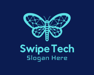 Tech Butterfly Network logo design