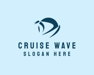 Sailing Travel Boat logo