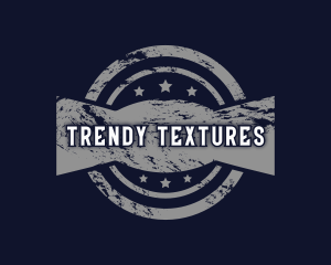 Vintage Texture Boutique logo design