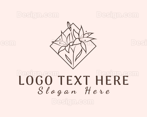 Stargazer Flower Shop Logo