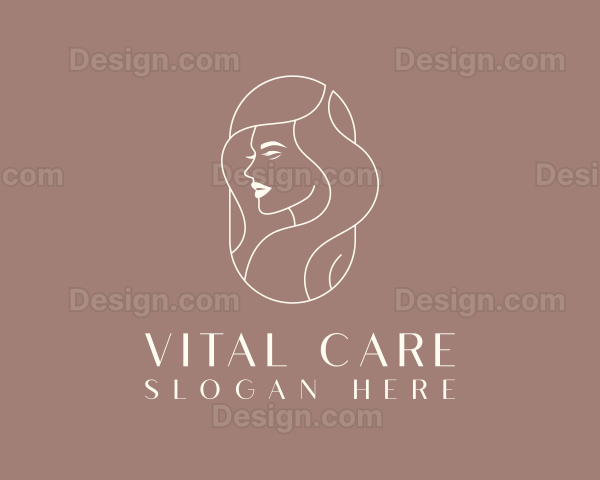 Beauty Woman Spa Logo