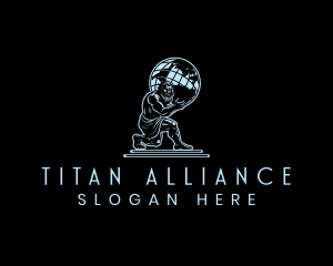 Atlas Globe Titan logo