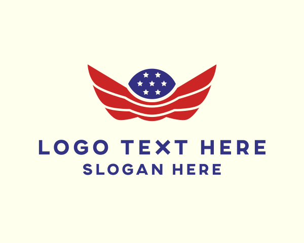 American logo example 1