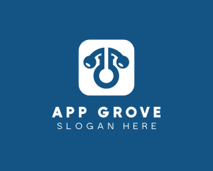 Gym Keyhole App logo