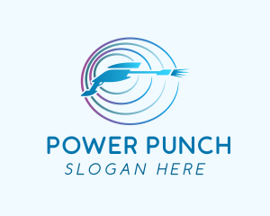 Power Washing Hose logo design