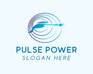 Power Washing Hose logo design