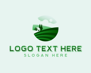 Lawn Field Landscaper logo