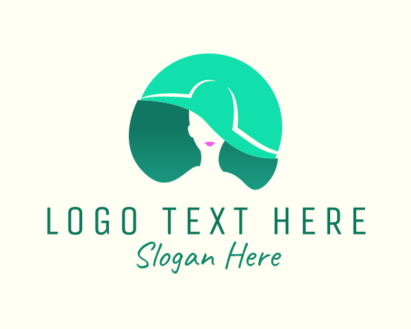 Pretty logo example 3