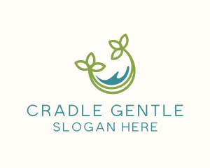 Ocean Cradle Plant logo