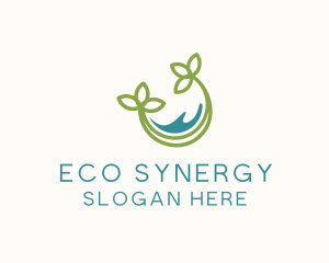 Ocean Cradle Plant logo