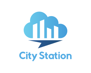 Building City Cloud  logo design