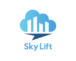 Building City Cloud  logo design