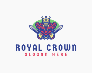 Barbaric Royal King logo