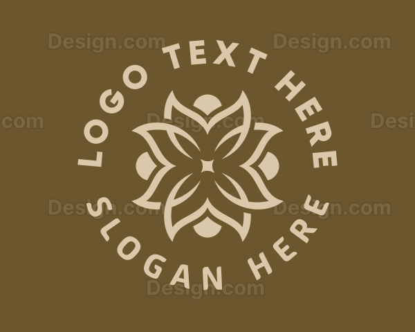 Yoga Flower Wellness Spa Logo