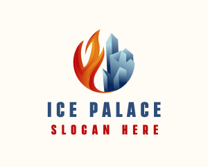 Ice Stone Fire logo