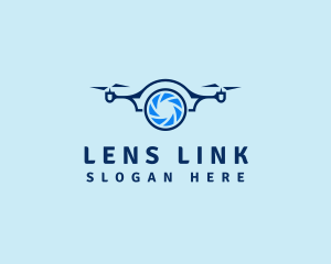 Aircraft Drone Photography logo design