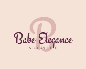 Brand Feminine Jewelry logo design