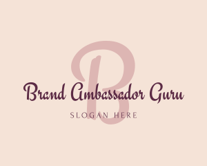 Brand Feminine Jewelry logo design