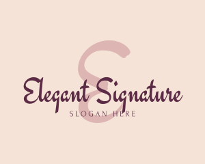 Brand Feminine Jewelry logo design