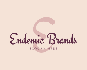 Brand Feminine Jewelry logo design