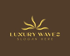 Sun Ray Waves logo design