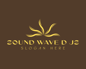 Sun Ray Waves logo design