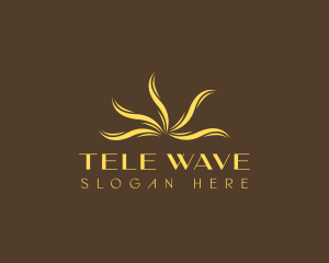 Sun Ray Waves logo design